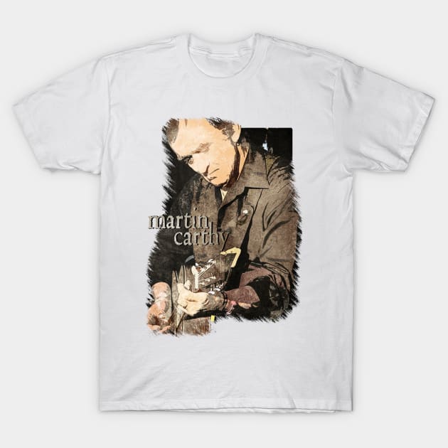 Martin Carthy - Prince Heathen T-Shirt by The Blue Box